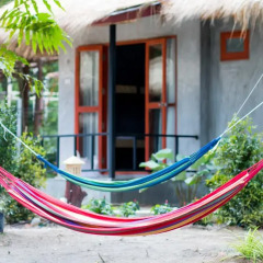 Blanco Hostel at Lanta Ланта бассейн