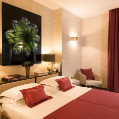 Отель The Rosa Grand Milano - Starhotels Collezione 4* Стандартный номер фото 5