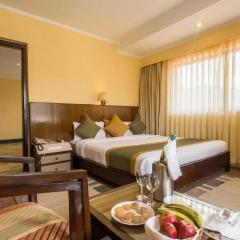Отель Mount Kailash Resort Непал, Покхара - отзывы, цены и фото номеров - забронировать отель Mount Kailash Resort онлайн комната для гостей фото 2