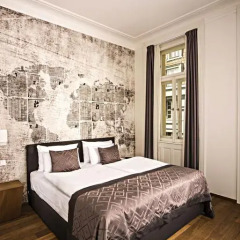 Отель Golden Crown 4* Стандартный номер с двуспальной кроватью фото 12