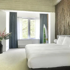 Апартаменты Htel Serviced Apartments Amsterdam комната для гостей фото 2