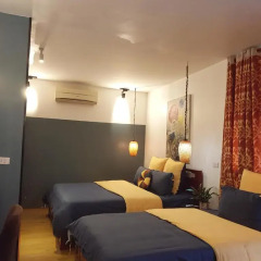 Gecko Hotel Стандартный номер с различными типами кроватей фото 7