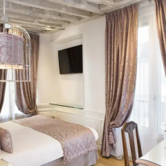 Отель Académie Hôtel Saint Germain 4* Номер Делюкс с различными типами кроватей фото 14