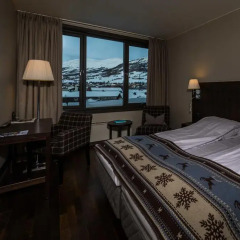 Quality Hotel Skifer 4* Стандартный номер с различными типами кроватей фото 2