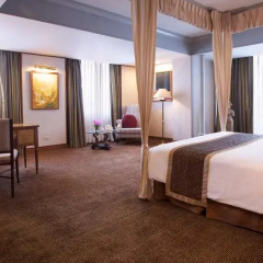 Отель Royal President Bangkok 4* Люкс с различными типами кроватей фото 5