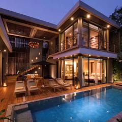 Отель V Villas Hua Hin MGallery by Sofitel 5* Вилла с различными типами кроватей фото 3