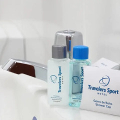 Hotel Travelers Sport ванная