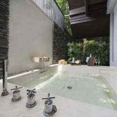 Отель The Sea Koh Samui Boutique Resort & Residences 5* Президентский люкс с различными типами кроватей фото 12