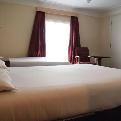 Queens Hotel 3* Стандартный номер с различными типами кроватей фото 8