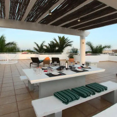 Отель Riviera Maya Suites Люкс с различными типами кроватей фото 9
