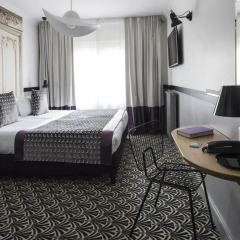 Отель Hôtel Malte - Astotel 4* Стандартный номер с различными типами кроватей