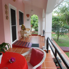 Отель Residencial Las Tejas балкон