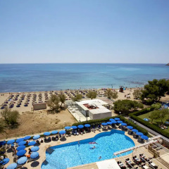Universal Hotel Castell Royal 4* Стандартный номер с 2 отдельными кроватями фото 2