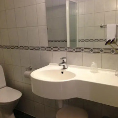 Отель Osterøy Minihotell ванная фото 2