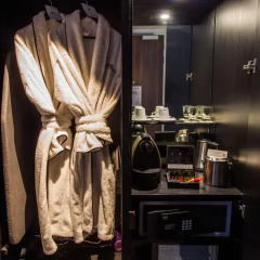 DoubleTree by Hilton Hotel Amsterdam - NDSM Wharf 4* Стандартный номер с различными типами кроватей фото 9