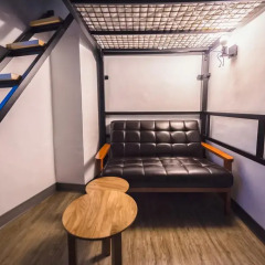 Meander Taipei Hostel Номер Комфорт с различными типами кроватей фото 3