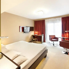 Niebieski Art Hotel & Spa 5* Стандартный номер с двуспальной кроватью фото 6