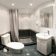 Апартаменты Nevskiy Air Inn 3* Студия с различными типами кроватей фото 39