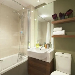Отель Citadines South Kensington London Студия с различными типами кроватей фото 4
