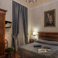 Отель I Tre Moschettieri 3* Стандартный номер с различными типами кроватей фото 6