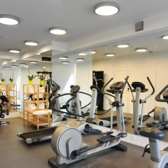 Отель Residence La Source Брюссель фитнесс-зал