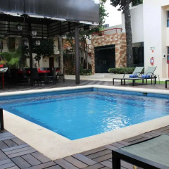 Отель Grand City Hotel Cancun Мексика, Канкун - отзывы, цены и фото номеров - забронировать отель Grand City Hotel Cancun онлайн бассейн фото 4