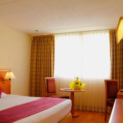 Отель Lou Lou'a Beach Resort 3* Стандартный номер с различными типами кроватей фото 4