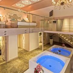 Xperia Saray Beach Hotel 4* Улучшенные апартаменты с различными типами кроватей