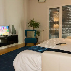 Апартаменты Apt In Lisbon Rio Apartments - Parque das Nações комната для гостей