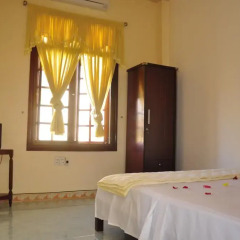 Отель Mango Garden Hoi An Homestay 3* Стандартный номер с двуспальной кроватью (общая ванная комната)