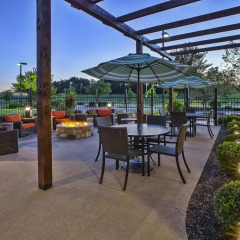 Отель Hilton Garden Inn Akron Canton Airport бассейн фото 3