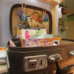 Гостиница Arthostel Suitcase удобства в номере
