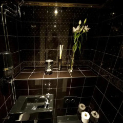 Отель Browallshof Hotell Стокгольм ванная фото 2