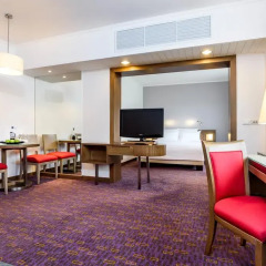 Отель Novotel Bangkok On Siam Square 4* Улучшенный номер с 2 отдельными кроватями фото 2