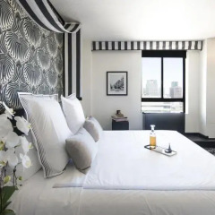 The Mayfair Hotel Los Angeles 3* Номер Делюкс с различными типами кроватей фото 2