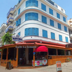 Отель Mavi Inci Park Otel городской автобус