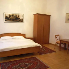 Отель U Cerneho Medveda- At The Black Bear Апартаменты с различными типами кроватей фото 6