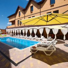 Гостиница Villa Stefana бассейн