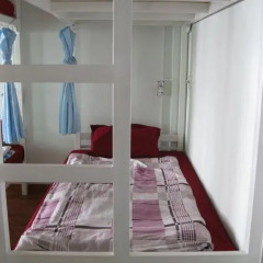 Hobbit Hostel Dalat Кровать в общем номере фото 5