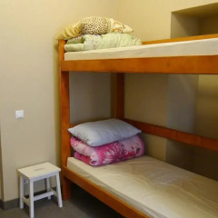 Center Stay Hostel Стандартный номер с различными типами кроватей (общая ванная комната) фото 5