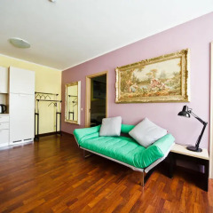 Отель Aparthotel Autosole Riga 4* Студия фото 2