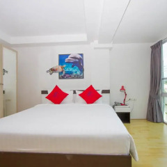 Отель Rang Hill Residence 4* Улучшенный номер с 2 отдельными кроватями фото 5