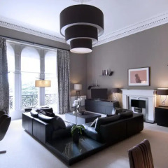 Отель The Chester Residence 5* Улучшенные апартаменты с различными типами кроватей фото 8