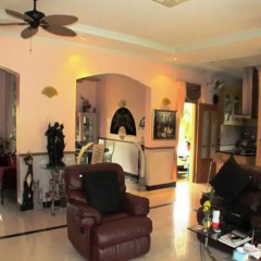 Отель Relaxing Palm Pool Villa 3* Вилла Делюкс с различными типами кроватей фото 11
