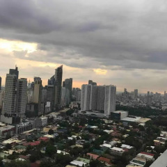 Отель MCH Suites at Le Mirage de Malate Филиппины, Манила - отзывы, цены и фото номеров - забронировать отель MCH Suites at Le Mirage de Malate онлайн балкон