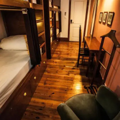 Home Lisbon Hostel Кровать в общем номере с двухъярусной кроватью фото 7