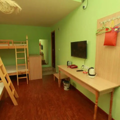 Отель Zhengfu Caotang Decent Inn 2* Кровать в общем номере с двухъярусной кроватью фото 3