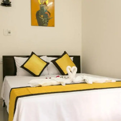 Отель Snow pearl Homestay Стандартный номер с различными типами кроватей фото 8