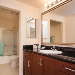 Отель Sunshine Suites ванная фото 2