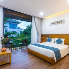 Отель Aquarium Villa 2* Стандартный номер с различными типами кроватей фото 9